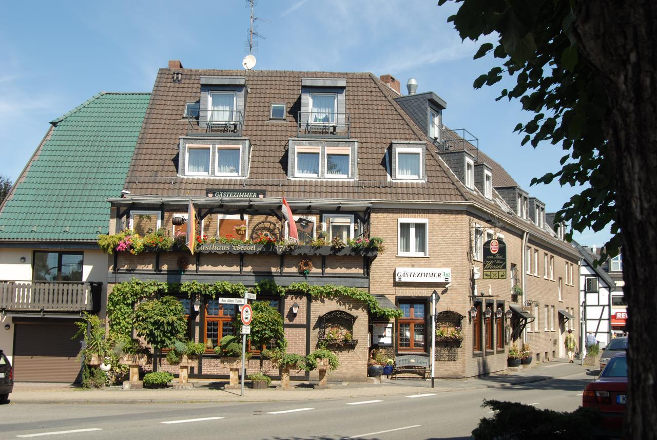 Haus Wessel Hotel Кьолн Екстериор снимка